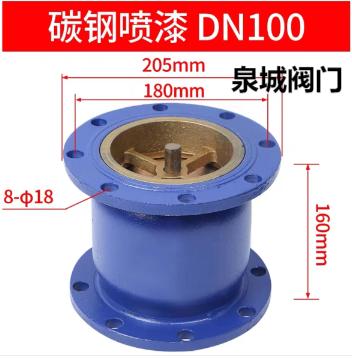 止回阀-立式铸钢DN100